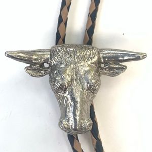 Steer Head Bolo Tie